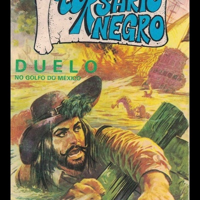 O Corsário Negro - N.º 3 - Duelo no Golfo do México