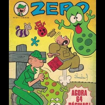 Recruta Zero N.º 211