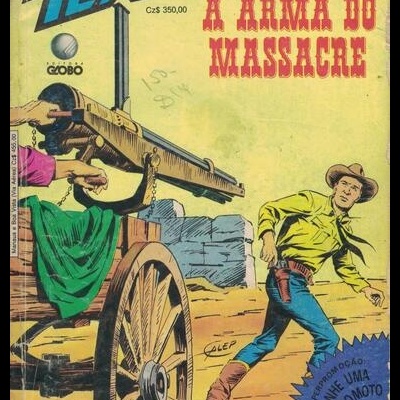 Tex - N.º 229 - A Arma do Massacre
