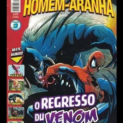Espectacular Homem-Aranha N.º 3