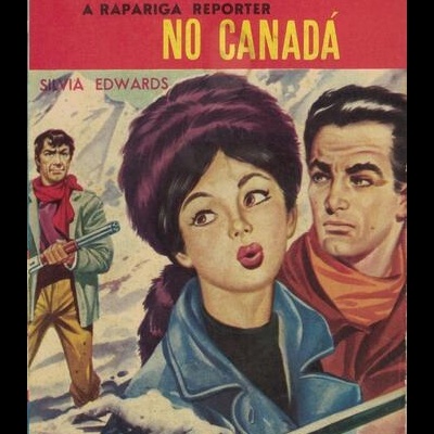 Sally Baxter, A Rapariga Repórter no Canadá | de Sylvia Edwards