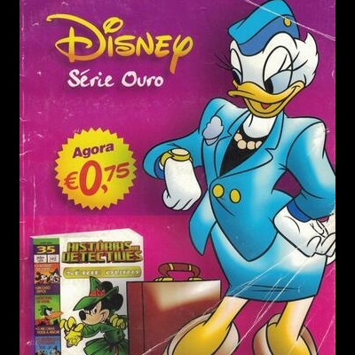 Série Ouro - N.º 35 - Histórias de Detectives (Reedição)