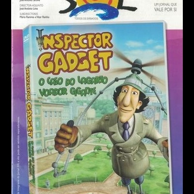 Inspector Gadget - O Caso do Lagarto Voador Gigante [DVD]