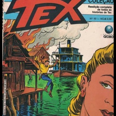 Tex Coleção - N.º 30 - A Bela Conspiradora