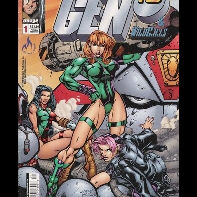 GEN 13 & Wild C.A.T.s N.º 1