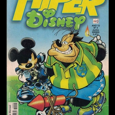 Hiper Disney - Ano 12 - N.º 4