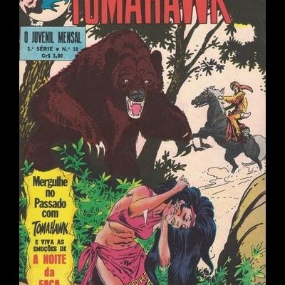O Juvenil Mensal - N.º18 (3.ª Série) - O Filho de Tomahawk