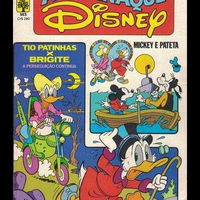 Almanaque Disney N.º 143