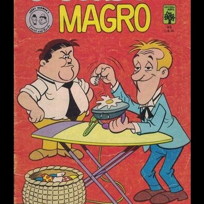 O Gordo e o Magro N.º 32