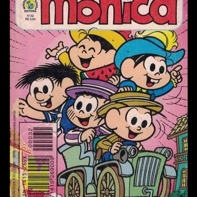 Almanaque do Gibizinho Mônica N.º 32