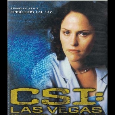 CSI: Crime Sob Investigação Las Vegas: 1ª Série - Episódios 1.9-1.12 [DVD]