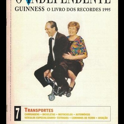 O Independente - Guiness: O Livro dos Recordes 1995 N.º 7
