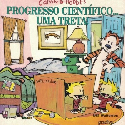 Calvin & Hobbes: Progresso Científico... Uma Treta! | de Bill Watterson