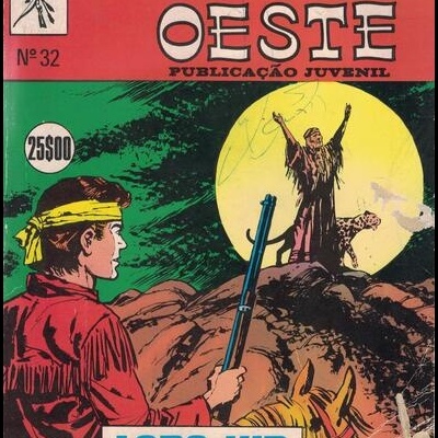 Histórias do Oeste - N.º 32 - Lobo Kid