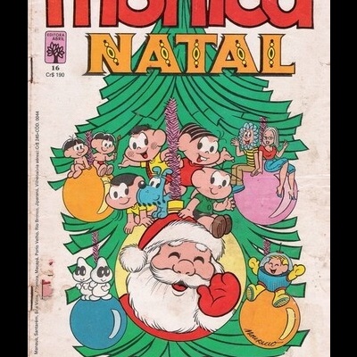 Almanaque da Mônica - N.º 16 - Natal