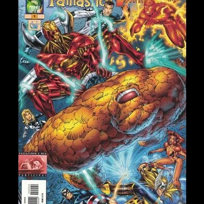 Marvel Especial - Vol. 2 - N.º 4 - Quarteto Fantástico / Os Vingadores