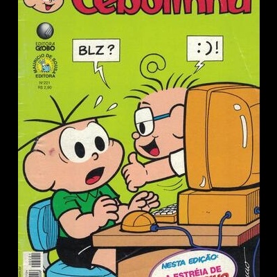 Cebolinha N.º 221