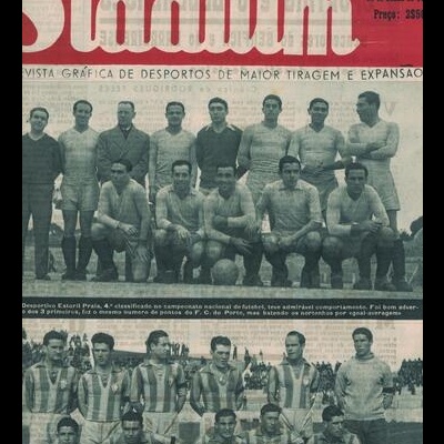 Stadium - Ano VI - II Série - N.º 291 - 30 de Junho de 1948