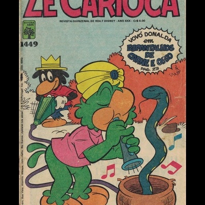 Zé Carioca - Ano XXX - N.º 1449
