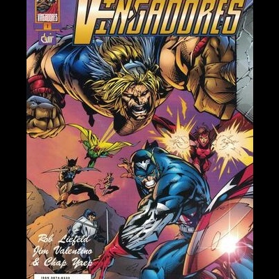 Heróis Renascem: Os Vingadores [Colecção Completa]