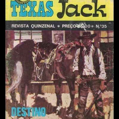Texas Jack - N.º 35 - Destino Boot Hill!