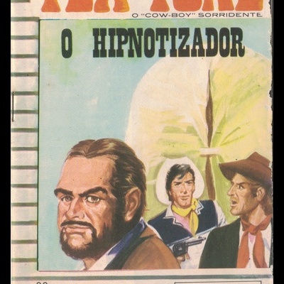 Tex Tone - N.º 88 - O Hipnotizador