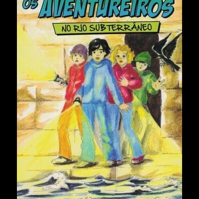 Os Aventureiros no Rio Subterrâneo | de Isabel Ricardo
