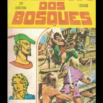 Robin dos Bosques - N.º 29 - Assalto Pirata