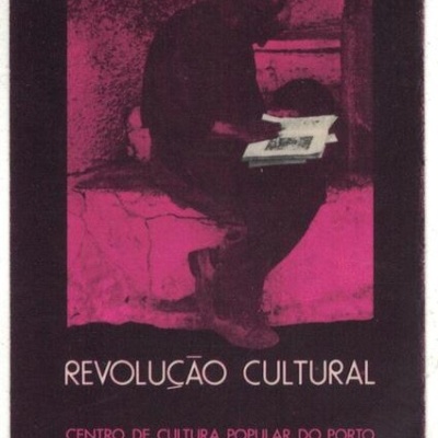 Autocolante - Revolução Cultural - Centro de Cultura Popular do Porto