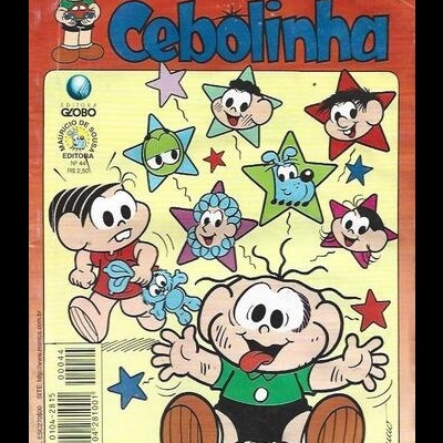 Almanaque do Cebolinha N.º 44