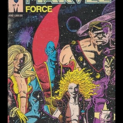 Marvel Force N.º 6