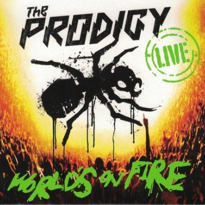 The Prodigy | Live - World's On Fire [CD+DVD]