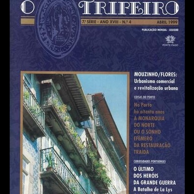 O Tripeiro - 7.ª Série - Ano XVIII - N.º 4 - Abril 1999