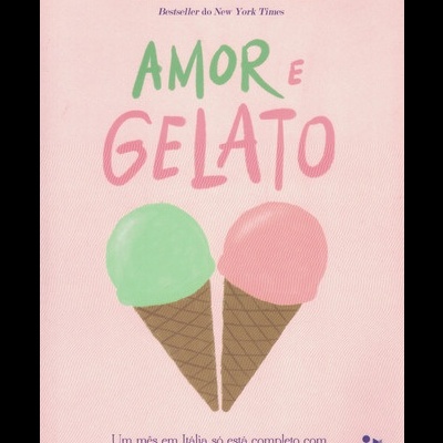 Amor e Gelato | de Jenna Evans Welch