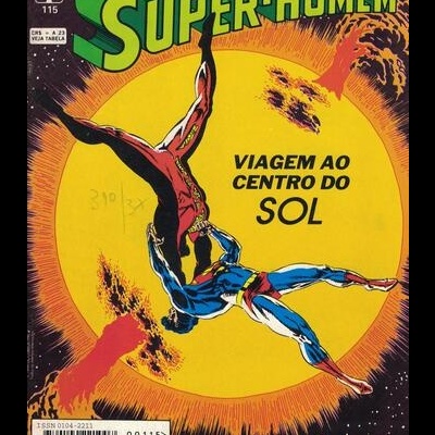 Super-Homem N.º 115