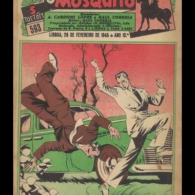 O Mosquito - Ano 10.º - N.º 593