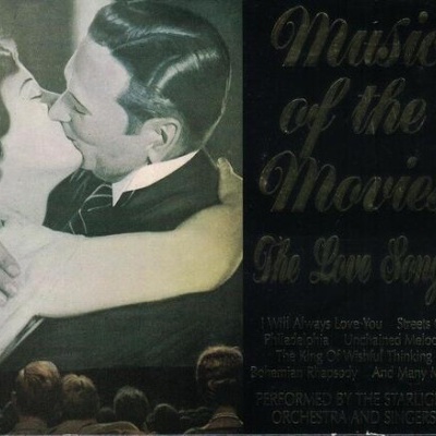 The Starlight Orchestra And Singers | Music Of The Movies - The Love Songs [4CD]