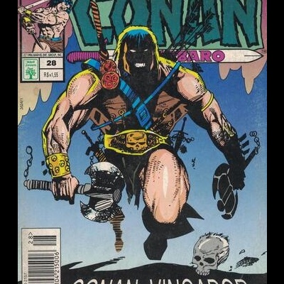 Conan, o Bárbaro N.º 28