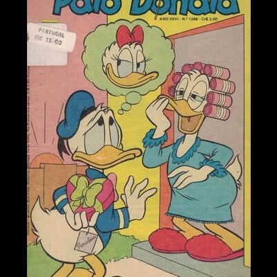 O Pato Donald - Ano XXVI - N.º 1268