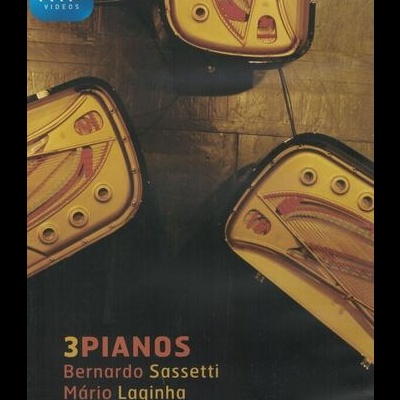 Bernardo Sassetti, Mário Laginha, Pedro Burmester | 3 Pianos [DVD]