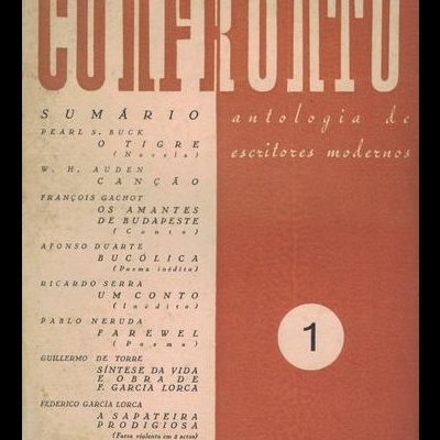 Confronto - Antologia de Escritores Modernos [2 Volumes] | de Vários Autores
