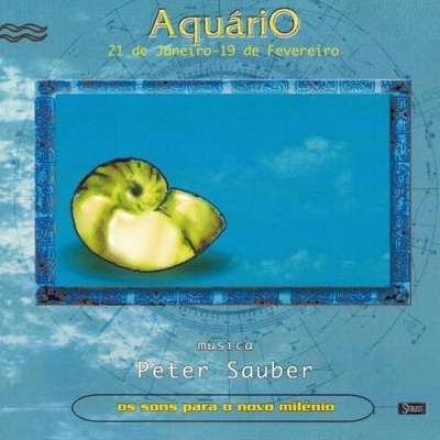 Peter Sauber | Aquário [CD]