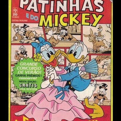 Almanaque do Patinhas e do Mickey N.º 20