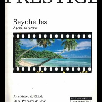 Prestige - N.º 12 - Julho/Agosto/Setembro 2001