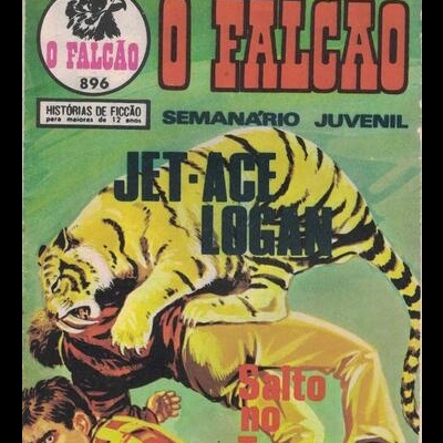 O Falcão - N.º 896 - Jet-Ace Logan: Salto no Tempo