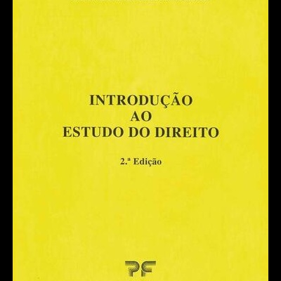 Introdução ao Estudo do Direito | de José Dias Marques
