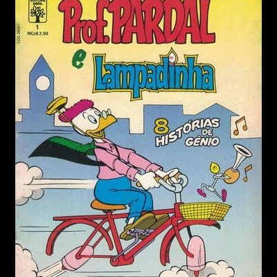 Almanaque do Prof. Pardal e Lampadinha N.º 1