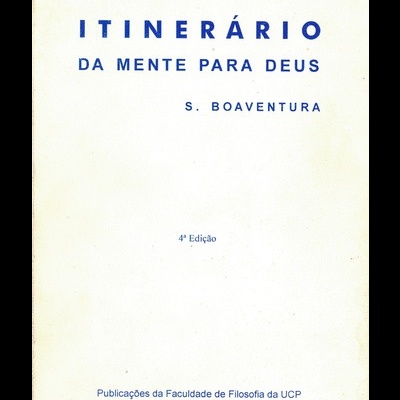Itinerário da Mente Para Deus | de S. Boaventura