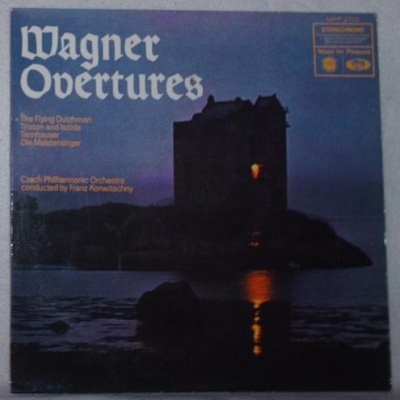 Wagner / Czech Philharmonic Orchestra | Wagner Overtures [LP]