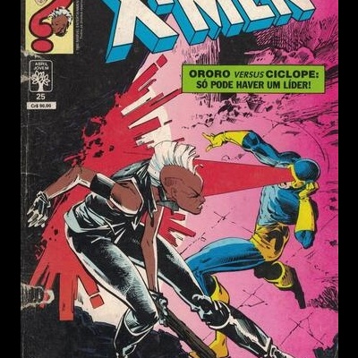 X-Men N.º 25